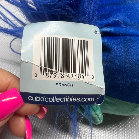 Cubd Trolls Branch Square Plush - Picture 9 of 9